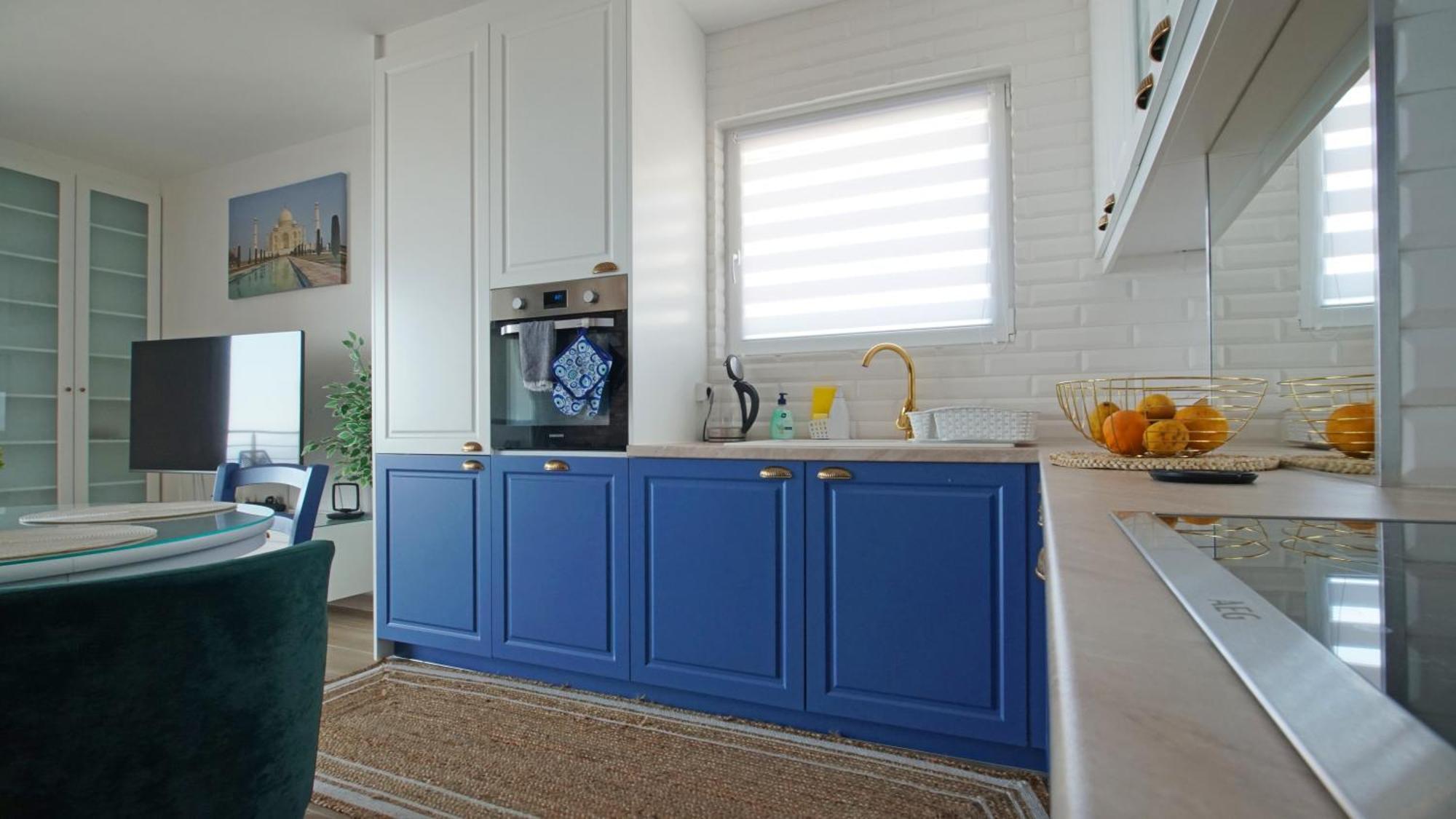 Blue Eye Apartment ساراندا المظهر الخارجي الصورة