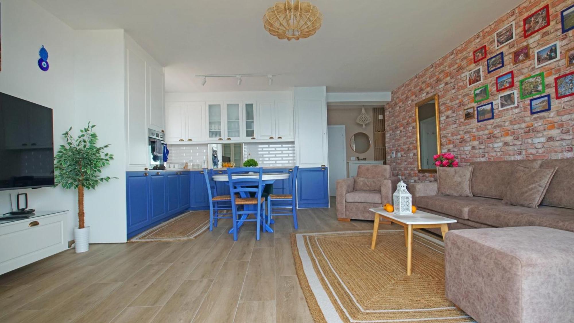 Blue Eye Apartment ساراندا المظهر الخارجي الصورة