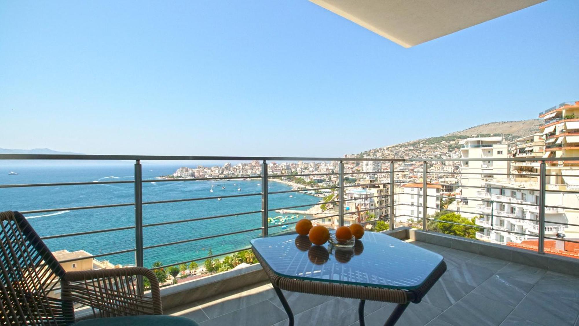 Blue Eye Apartment ساراندا المظهر الخارجي الصورة