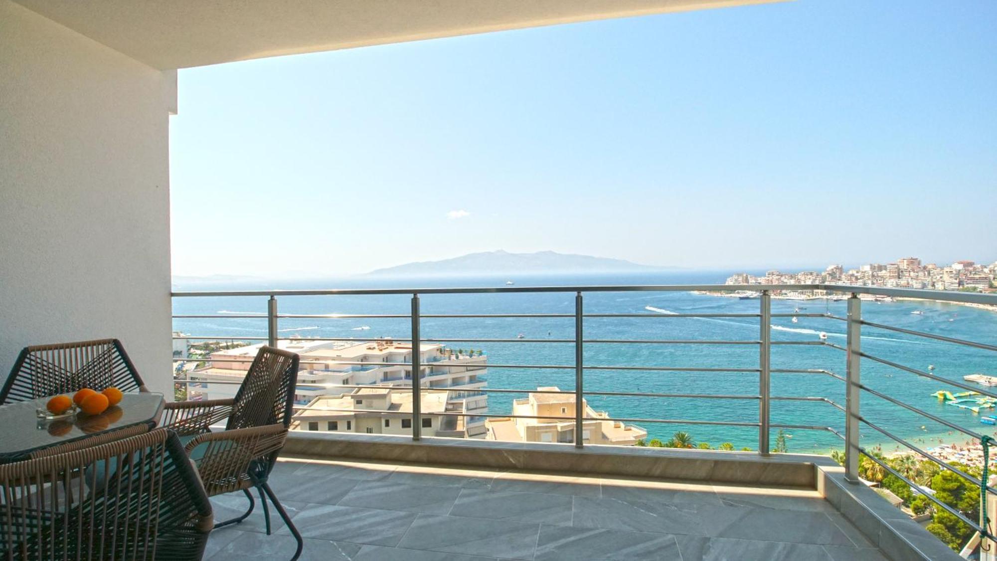 Blue Eye Apartment ساراندا المظهر الخارجي الصورة